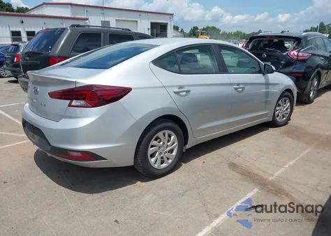 2020 Hyundai Elantra Se из США, поврежденный, VIN 5NPD74LF7LH503696